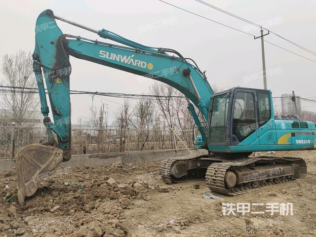 山河智能SWE210挖掘机