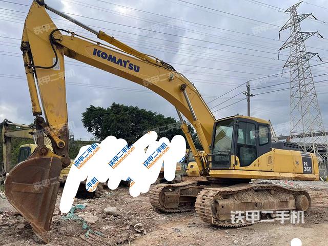 小松PC360-7挖掘机