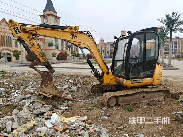 杰西博8056挖掘机