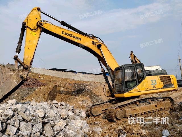 柳工CLG936E挖掘机