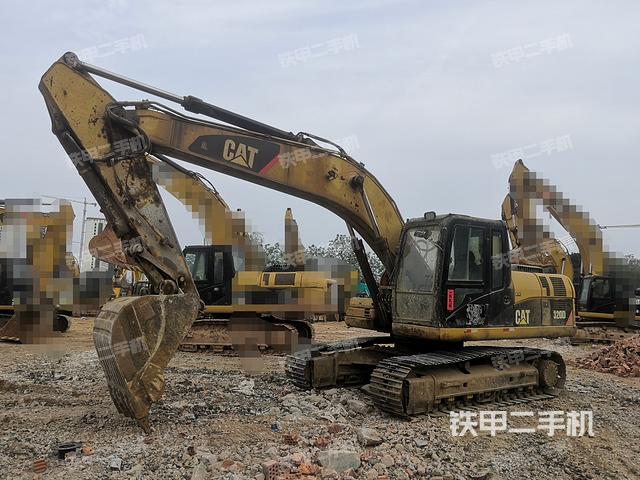 卡特彼勒320D液压挖掘机