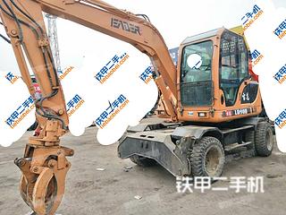 陕西-宝鸡市二手雷道机械LD90B挖掘机实拍照片