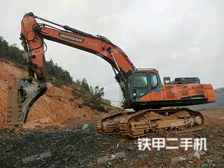 二手斗山 DX500LC-9C 挖掘机转让出售
