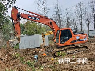 合肥斗山DH220LC-7挖掘機實拍圖片