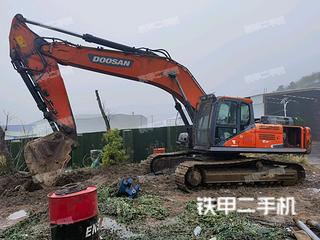 斗山DX380LC-9C挖掘機實拍圖片