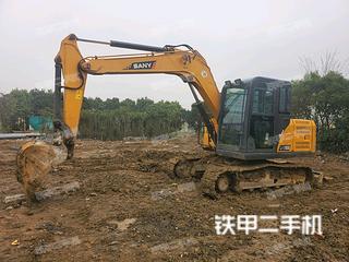三一重工SY95C挖掘機實拍圖片