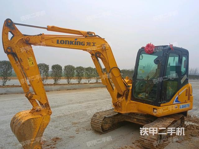 龙工LG6060挖掘机