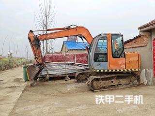 日立ZX70挖掘機實拍圖片