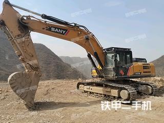 二手三一重工 SY375H 挖掘机转让出售