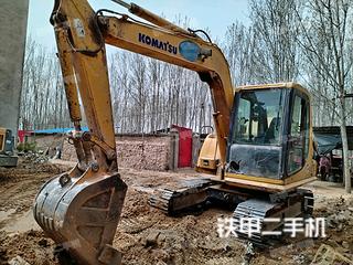 河南-开封市二手小松PC60-7挖掘机实拍照片