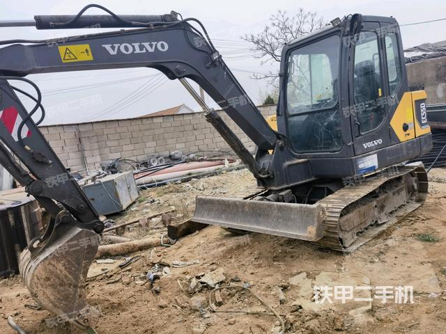 沃尔沃EC55D挖掘机