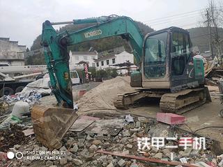 神鋼SK75-8挖掘機實拍圖片