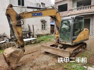 二手徐工 XE75D 挖掘机转让出售