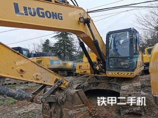 二手柳工 CLG920E 挖掘机转让出售