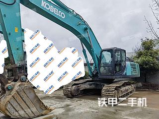 成都神鋼SK350LC-10挖掘機實拍圖片