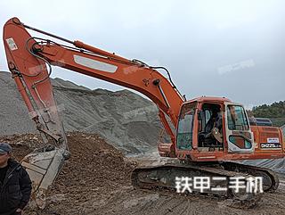 二手斗山 DH215-9 挖掘机转让出售