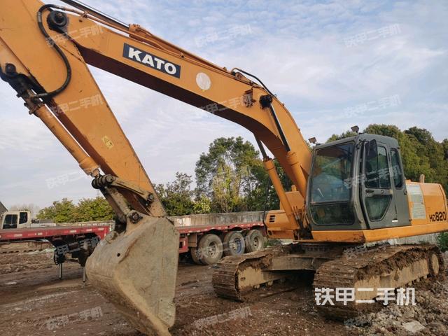 加藤HD820-R5挖掘机