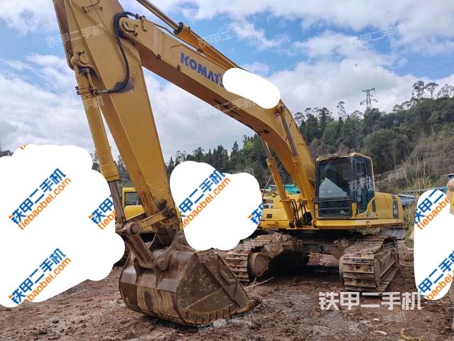 小松PC450-8挖掘机