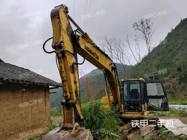 小松PC160LC-7挖掘机