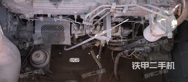 发动机整体俯视（整机外观）