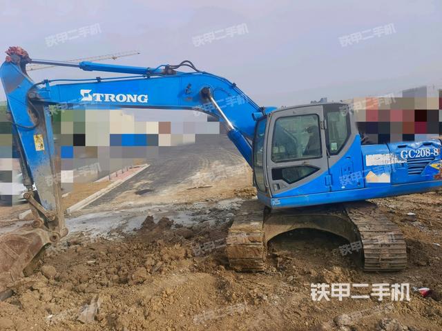 山重建機(jī)GC208-8挖掘機(jī)
