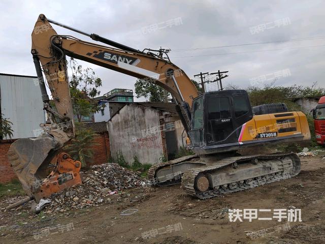 三一重工SY245H挖掘机