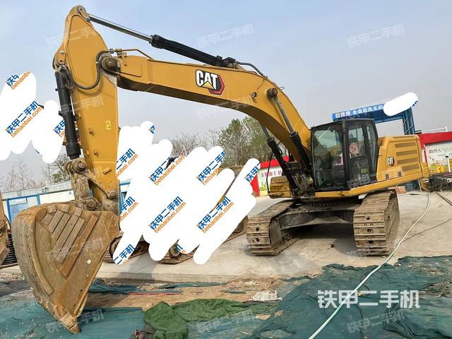 卡特彼勒新一代CAT®336 GC 液压挖掘机的设备实拍-第2张实拍照片