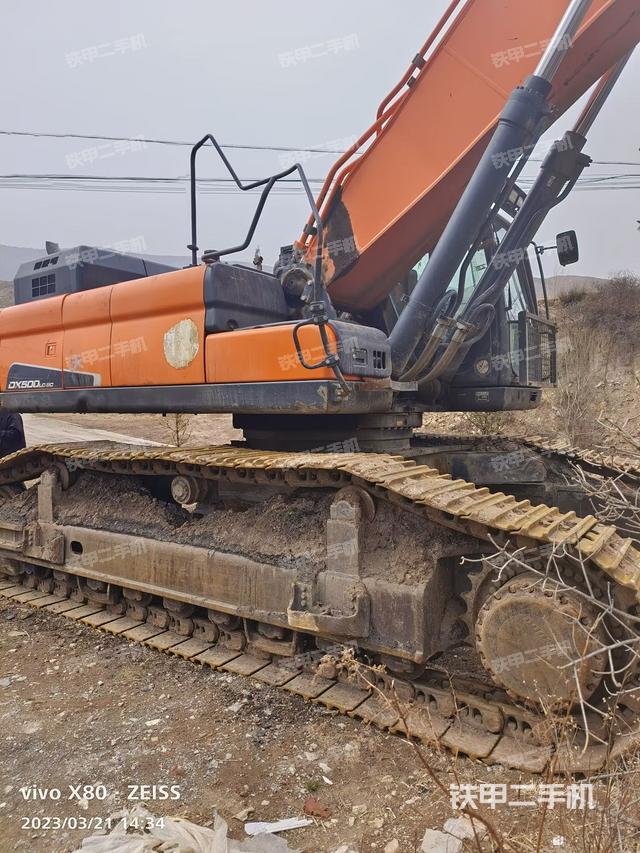 斗山DX500LC-9C挖掘机