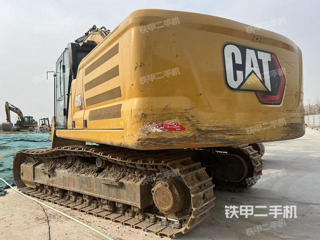 卡特彼勒新一代CAT®336 GC 液压挖掘机的设备实拍-第3张实拍照片