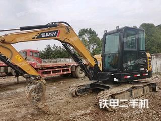 二手三一重工 SY60C 挖掘机转让出售