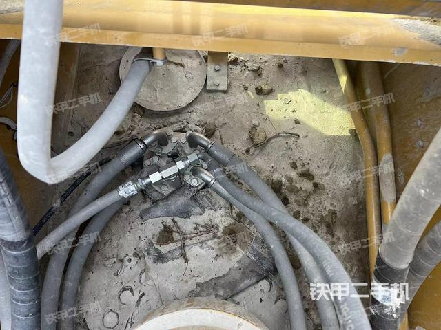 卡特彼勒新一代CAT®336 GC 液压挖掘机的设备实拍-第48张实拍照片