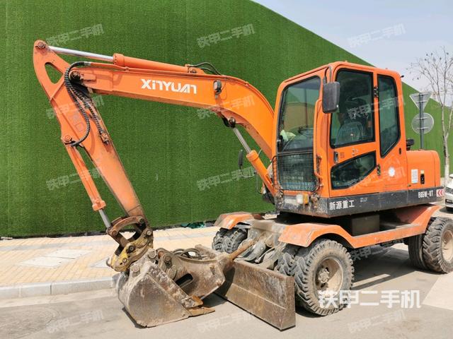 新源XYB65W-8挖掘机