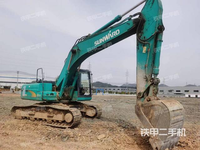 山河智能SWE215挖掘机