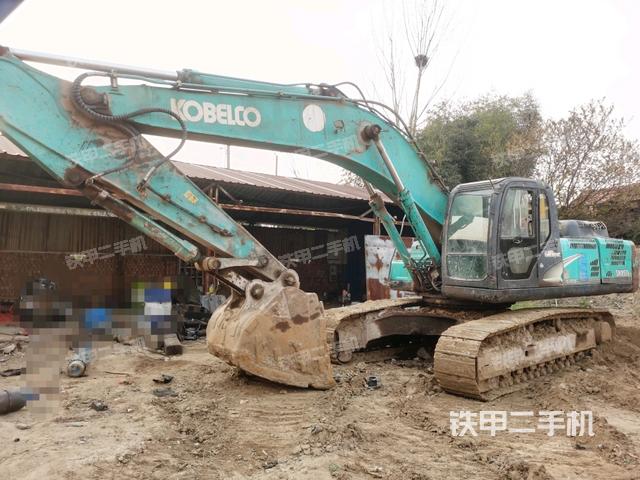 神钢SK350LC-8挖掘机