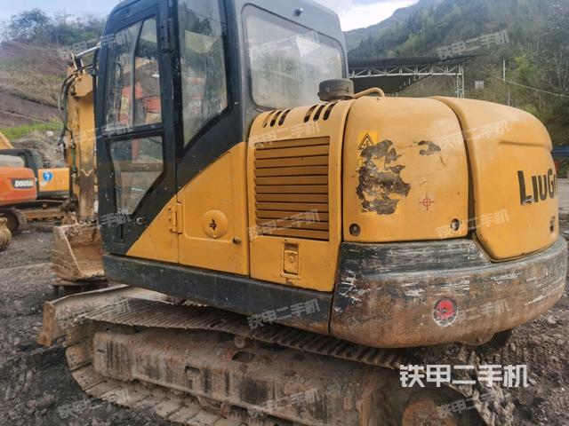 柳工CLG908D挖掘机的设备实拍-第3张实拍照片
