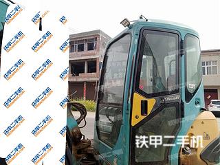 河南-驻马店市二手久保田KX155-3SZ挖掘机实拍照片