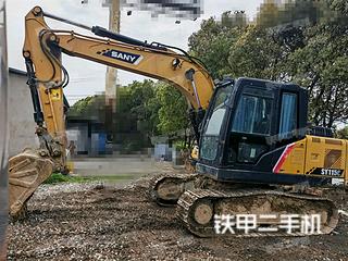 三一重工SY115C挖掘機實拍圖片