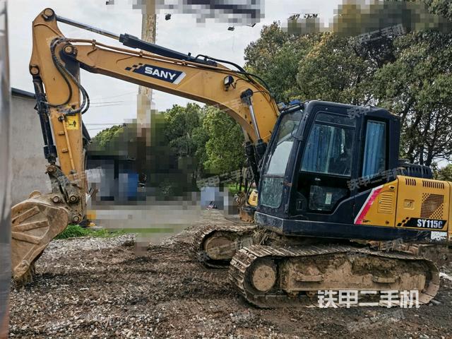 三一重工SY115C挖掘机