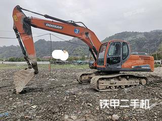 浙江-温州市二手斗山DX215-9C挖掘机实拍照片