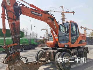 江苏-南京市二手斗山DH150W-7挖掘机实拍照片