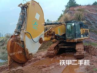 江西-抚州市二手卡特彼勒374DL挖掘机实拍照片