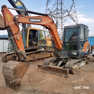 二手斗山 DX60E-9CN 挖掘机转让出售