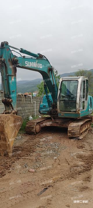 二手山河智能 SWE90N9 挖掘机转让出售