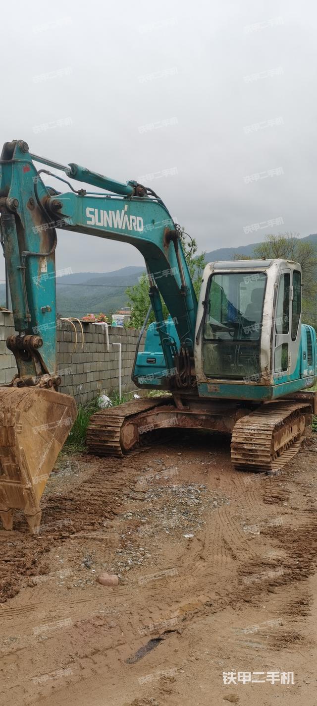 山河智能SWE90N9挖掘机
