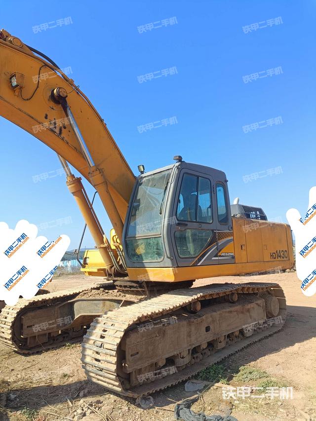 加藤HD1430-R5挖掘机