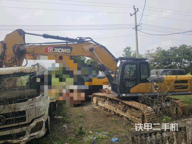 徐工XE380DK挖掘机
