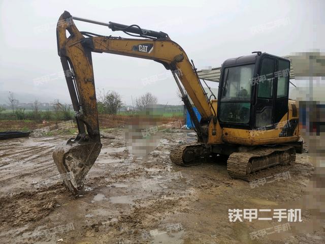 卡特彼勒306D液压挖掘机