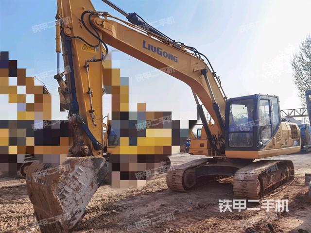 柳工CLG920E挖掘机