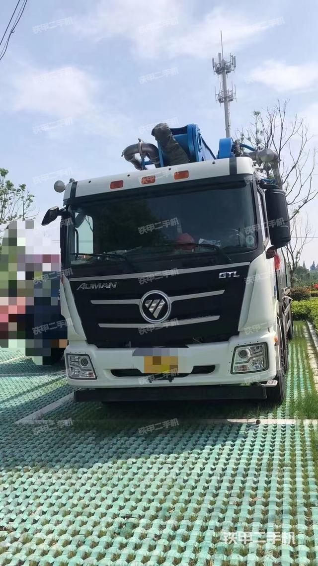九合重工JHZ5440THBZZ泵车