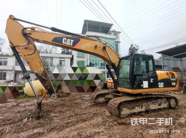 卡特彼勒320D液压挖掘机